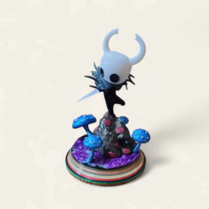 Figura Videojuego Hollow Knight en Páramo Fúngico 3D