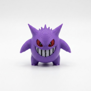 Figura Anime Pokémon Gengar Impresión 3D