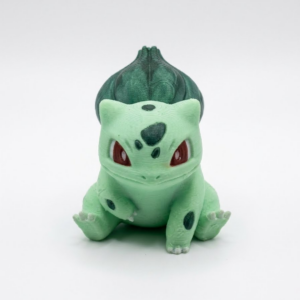 Figura Anime Pokémon Bulbasaur Impresión 3D