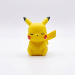 Figura Anime Pokémon Pikachu Impresión 3D