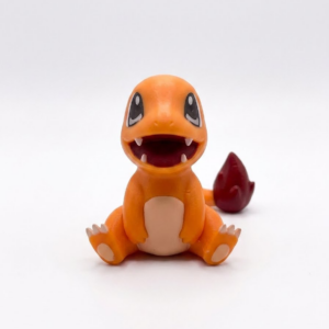 Figura Anime Pokémon Charmander Impresión 3D