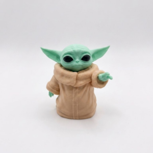 Figura 3D Grogu (Baby Yoda) Star Wars: The Mandalorian
