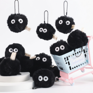 Llavero Anime Studio Ghibli Peluche Susuwatari
